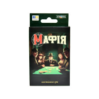 Настільна гра "Мафія" Stateg 30974ST 28 карток, українська мова (30974ST)
