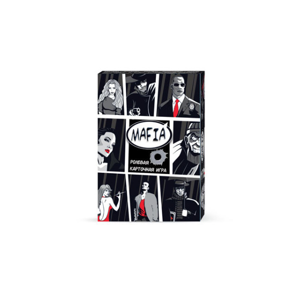 Настільна гра Мафія 5018DT міні