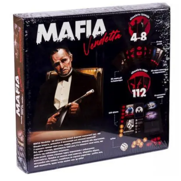 Настільна гра MAFIA Vendetta MAF-01-01U укр (MAF-01-01U)