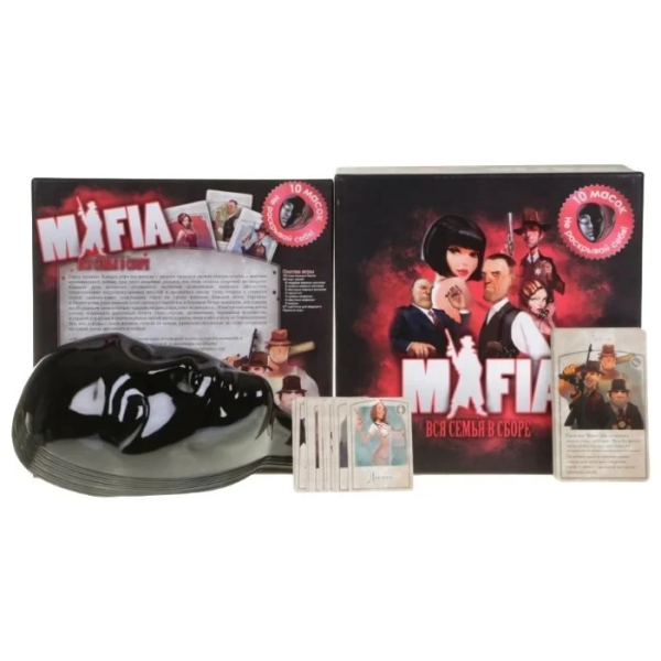 Настільна Гра Мафія 0134R-10 від 6 гравців