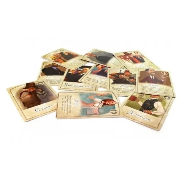 Настільна Гра Мафія 0134R-10 від 6 гравців