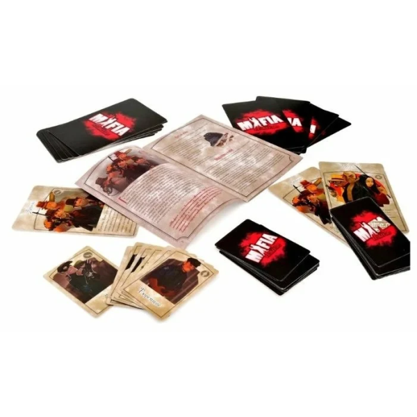 Настільна Гра Мафія 0134R-10 від 6 гравців