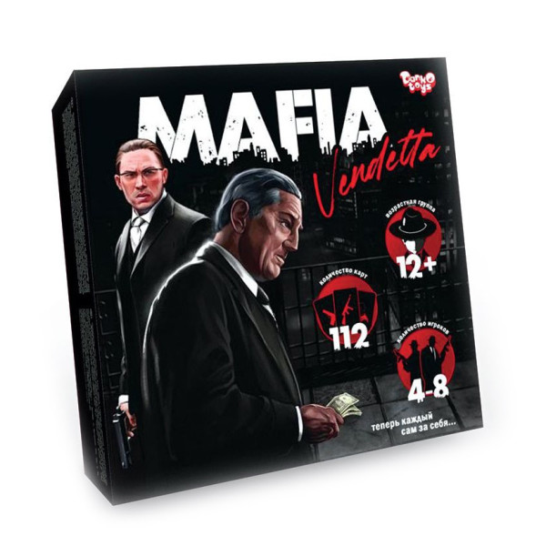 Настільна гра MAFIA Vendetta MAF-01-01U укр