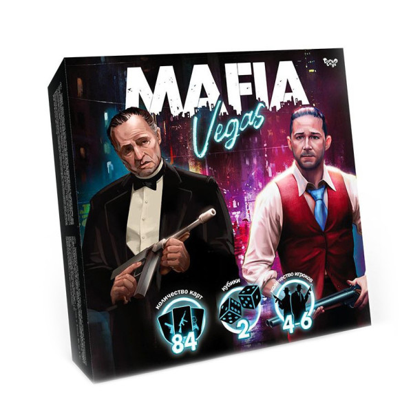 Настільна гра MAFIA. Vegas MAF-02-01U укр