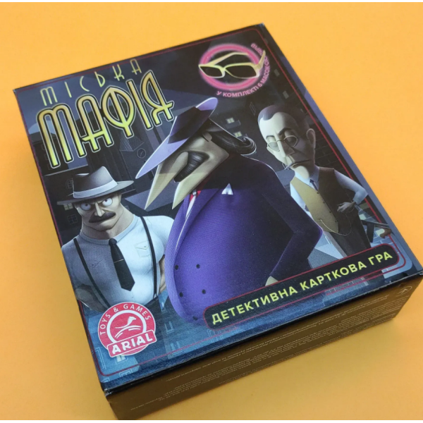 Настільна гра Міська Мафія Arial 910985 укр. мовою (910985)