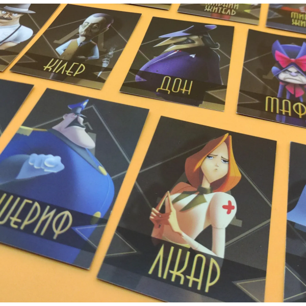 Настільна гра Міська Мафія Arial 910985 укр. мовою (910985)