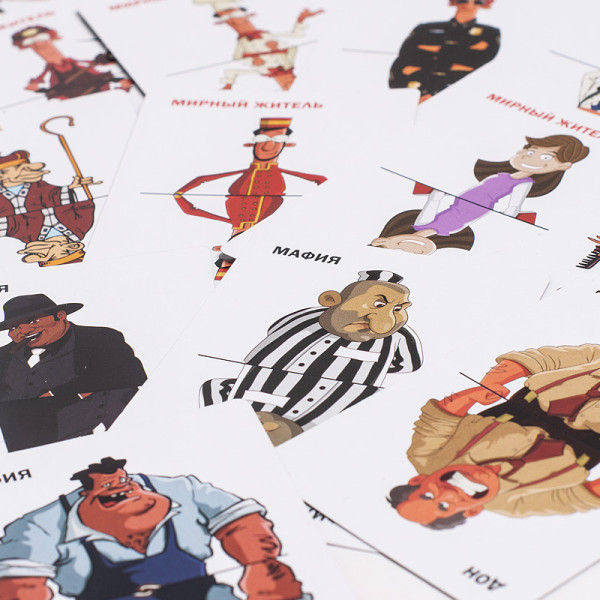 Настільна гра Міська Мафія Arial 910985 укр. мовою (910985)