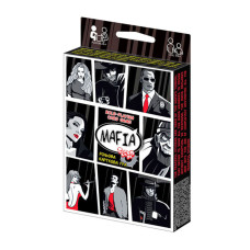 Настільна розважальна гра "Мафія" DTG52EN карткова (DTG52EN)