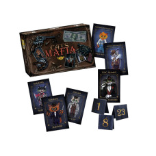 Настільна гра "MAFIA CATS" Майстер MKZ0811 (MKZ0811)