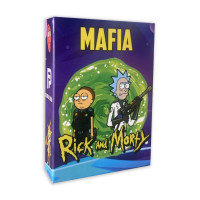 Настільна гра "Мафія "Рік і Морті" PLR-0037 (PLR-0037)