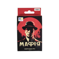 Настольная игра Мафия Stateg 30525 развлекательная, на украинском языке 28 карточек(30525)