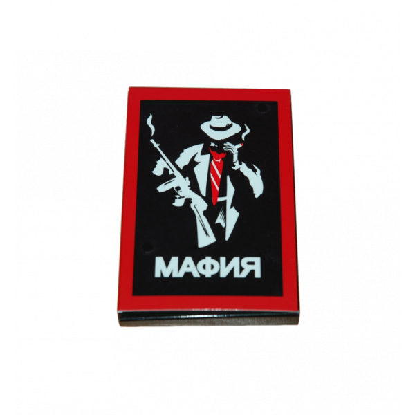 Настільна гра Мафія карти 0010FGS  рос. мовою