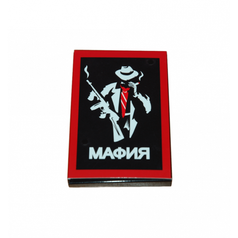 Настільна гра Мафія карти 0010FGS  рос. мовою