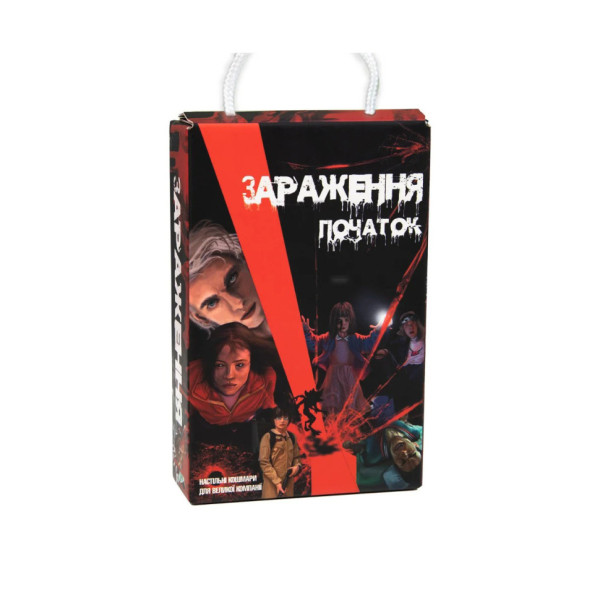 Настільна гра Strateg Зараження - початок розважальна укр 30319 (30319)