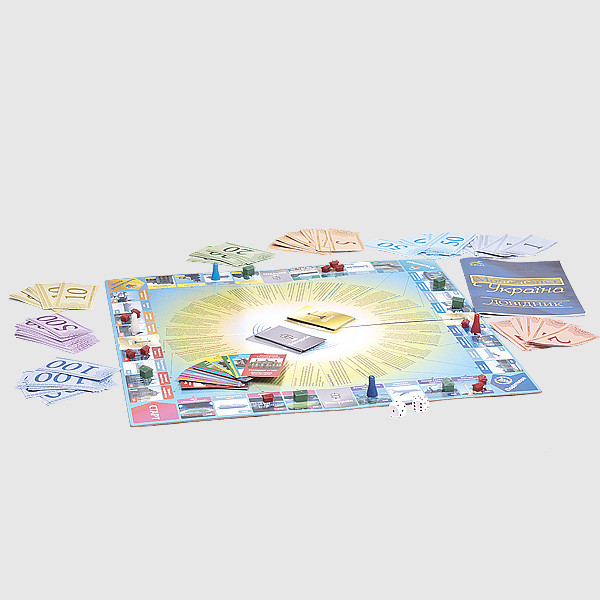 Настільна гра Капіталіст Україна Arial 910824 укр. мовою (910824)