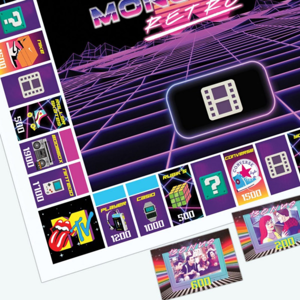 Настільна гра "Монополія RETRO" PLR-0026 (PLR-0026)