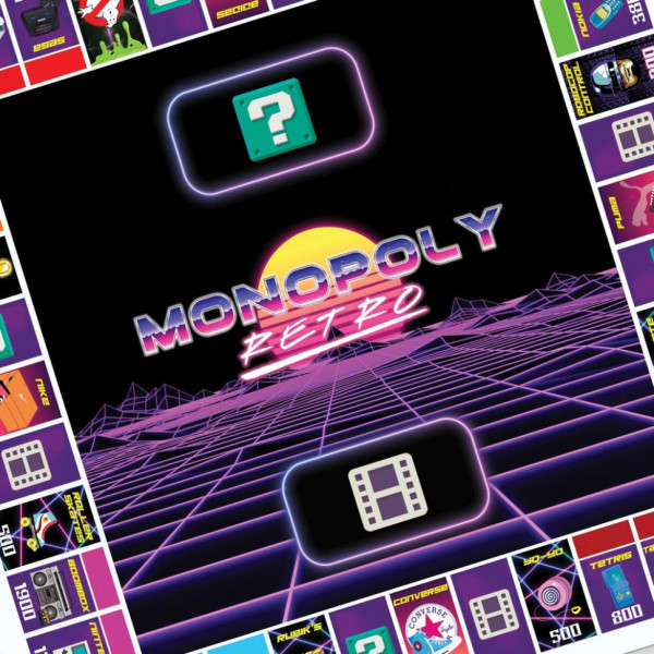 Настільна гра "Монополія RETRO" PLR-0026 (PLR-0026)