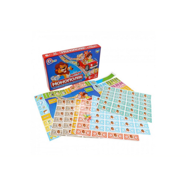 Настільна гра "Монополія" 0755TXK з ігровим комплектом грошей (0755TXK)