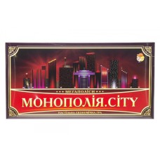 Настільна гра "Монополія. CITY" 1137ATS укр. мовою