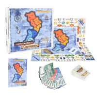 Настольная игра Инвестмонополия Одесщины 30496 игральные карточки 47 штук (30496)
