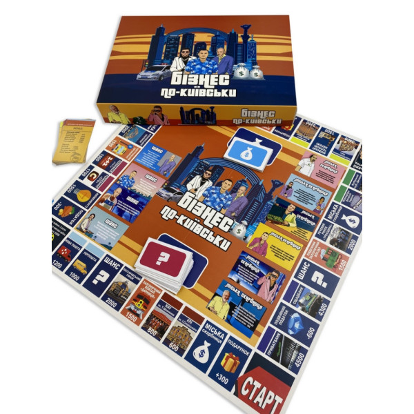 Настольная игра "Монополия Бизнес по-Киевски" PLR-0028 (PLR-0028)
