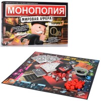 Настільки гра TG 001 Монополія