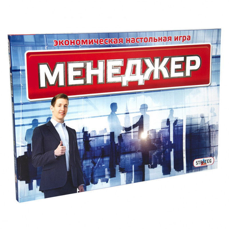 Настільна гра Менеджер 355 (рус.)