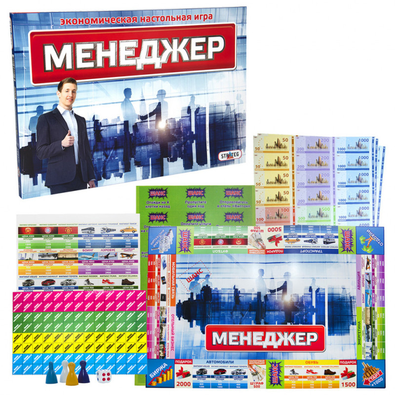 Настільна гра Менеджер 355 (рус.)