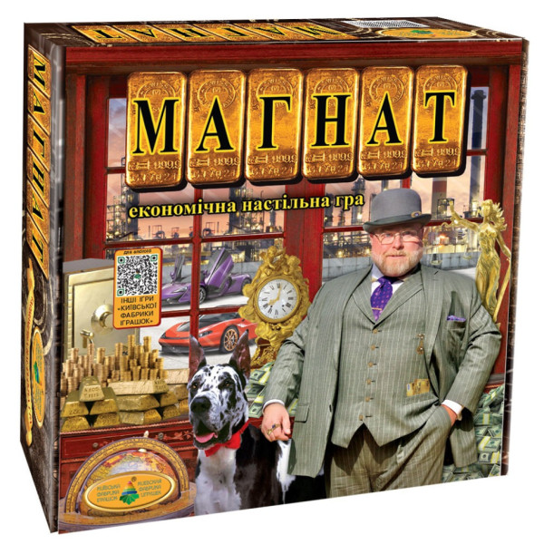 Настільна гра "Магнат" 82227 укр. мовою (82227)