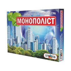 Настільна гра Велика Монополіст 508 (укр.) (508ST)