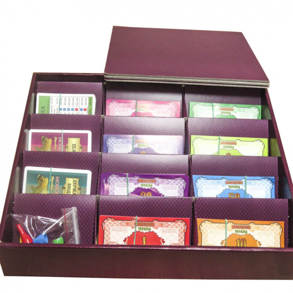 Настільна гра "Монополія Україна" 0734ATS укр. мовою (0734ATS)