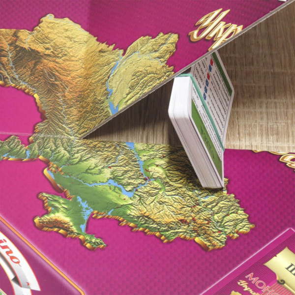 Настільна гра "Монополія Україна" 0734ATS укр. мовою (0734ATS)