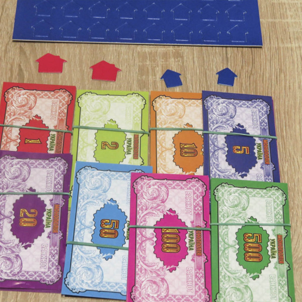 Настільна гра "Монополія Україна" 0734ATS укр. мовою (0734ATS)