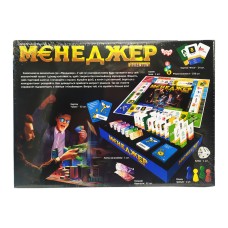 Настольная игра "Менеджер Premium" укр G-ManP-01-01U