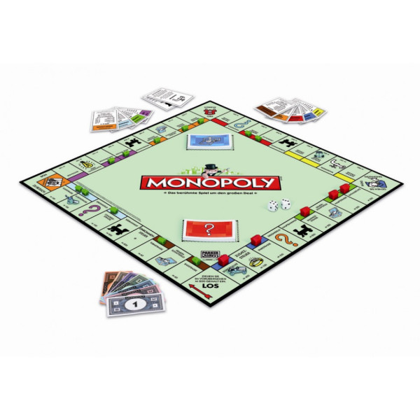 Настольная игра Монополия 6123 на русском языке