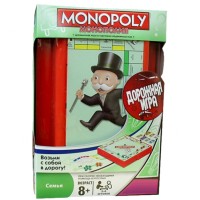 Настольная игра Монополия 6135 дорожная