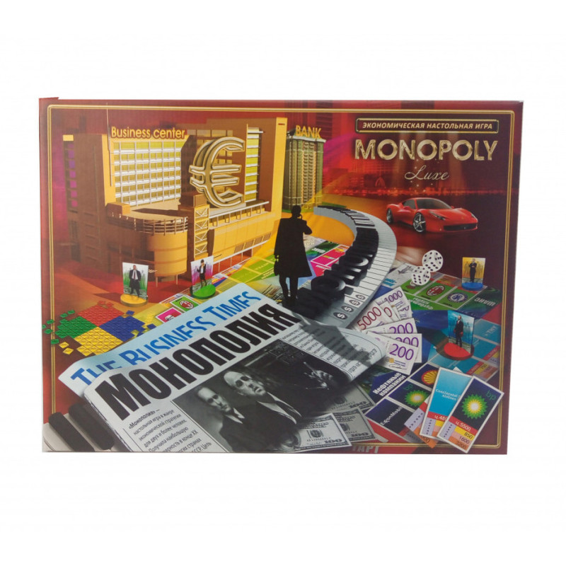 Настольная игра Монополия 0009DT на русском языке