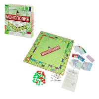 Настільна гра "МОНОПОЛІЯ" 5211R рус.