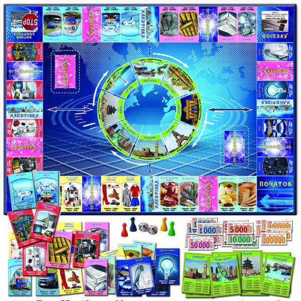 Настільна гра "Менеджер" 82203 укр. мовою (82203)