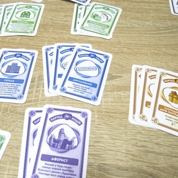 Настільна гра "Люкс CITY" 1199ATS (1199ATS)