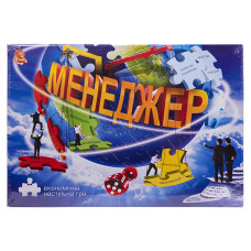 Гра настільна ВЕЛ "Менеджер" DTG7-U УКР (DTG7-U)