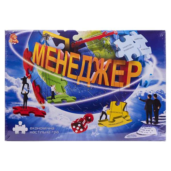 Гра настільна ВЕЛ "Менеджер" DTG7-U УКР (DTG7-U)
