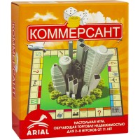 Настільна гра Комерсант Arial 911036 рос. мовою