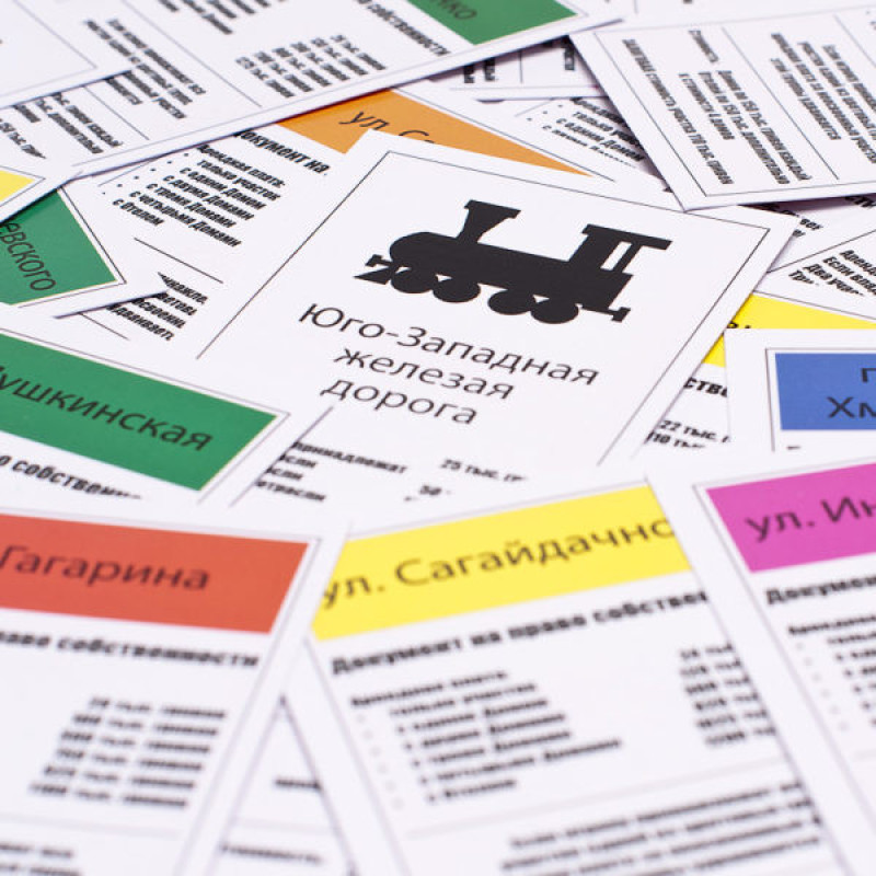 Настольная игра Коммерсант Arial 911036 на рус. языке