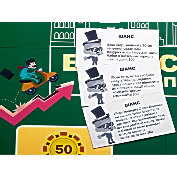 Настільна гра "Монополія Бізнес по-Полтавськи" PLR-0030 (PLR-0030)