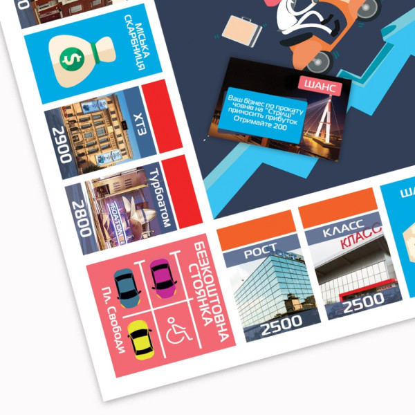 Настільна гра "Монополія Бізнес по-Харківськи" PLR-0027 (PLR-0027)