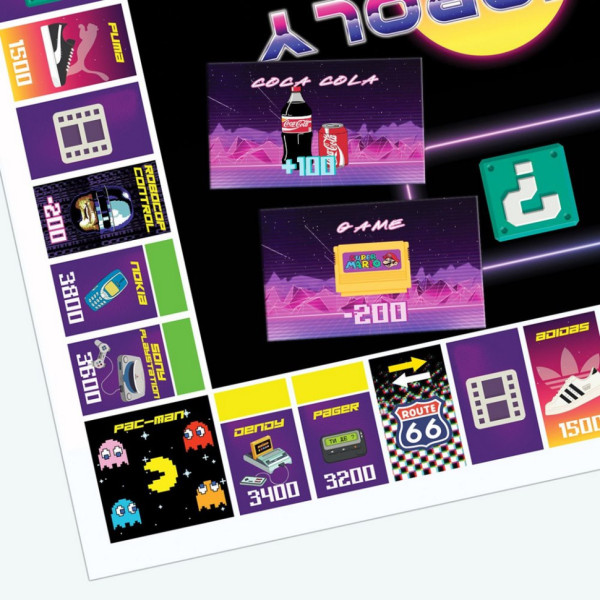 Настільна гра "Монополія RETRO" PLR-0026 (PLR-0026)