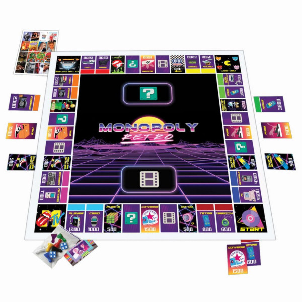 Настільна гра "Монополія RETRO" PLR-0026 (PLR-0026)