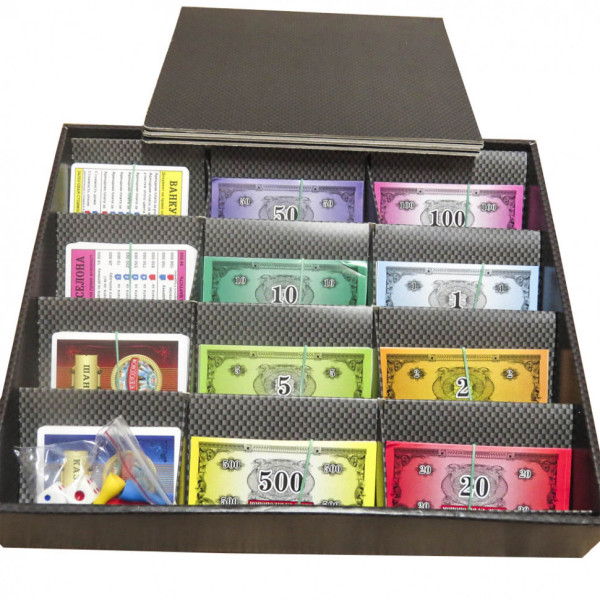 Дитяча настільна гра "Монополія люкс" 0260 від 8 років (0260)