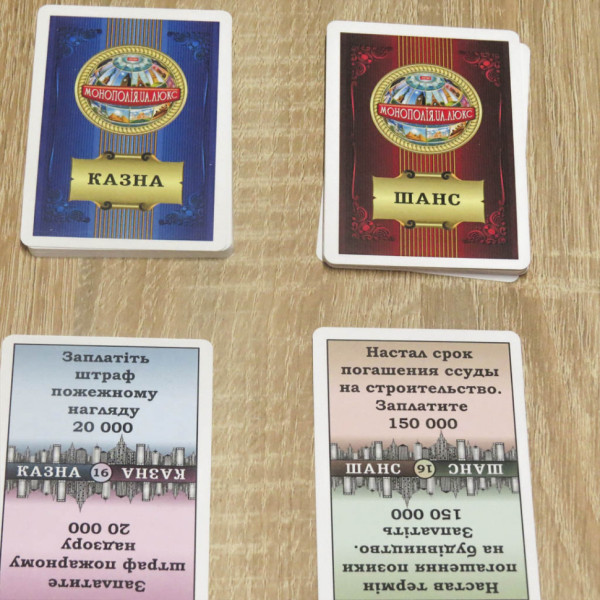 Дитяча настільна гра "Монополія люкс" 0260 від 8 років (0260)